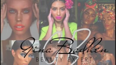 بين الرقي والتميّزخبيرة المكياج جينا بادين Gina Badhen تتخذ حيزاً ًا بها