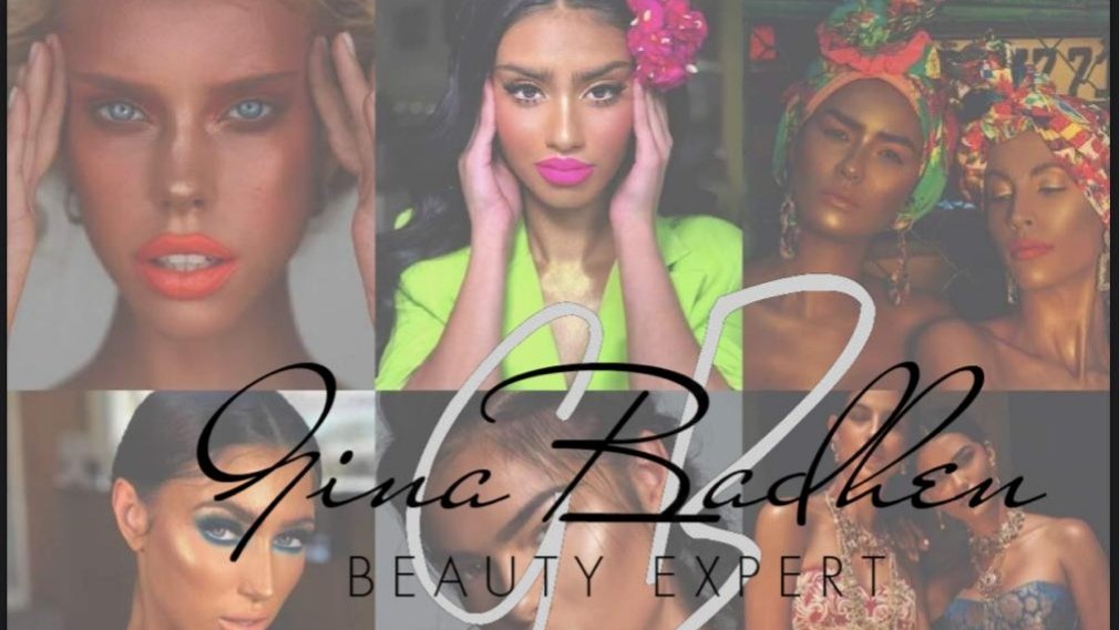 صورة مميزة: بين الرقي والتميّزخبيرة المكياج جينا بادين Gina Badhen تتخذ حيزاً ًا بها