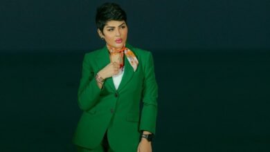 رقية ميرزا سفيرة السلام مجددًا