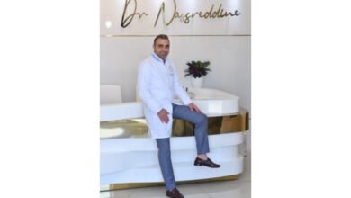 صورة توضيحية - Hassan Nassreddine الى جانب مرضى سرطان الثدي