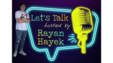 Rayan Hayek في صدد التحضير لبرنامجه الجديد