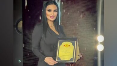 صورة توضيحية - فرح رمّال تخطف الاضواء بجائزة أفضل خبيرة تجميل لعام ٢٠٢١