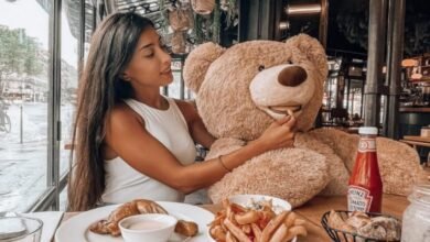 صورة توضيحية - Elsa Boulos Grabs the Attention of her Followers with Cute Scenes