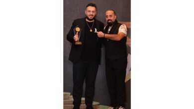 Photo of مهرجان AFDAL الدولي يقدم جائزة أفضل Trend maker للشاعر و الملحن فارس اسكندر