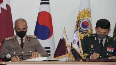 توقيع اتفاقية تعاون بين الشرطة القطرية والكورية الجنوبية