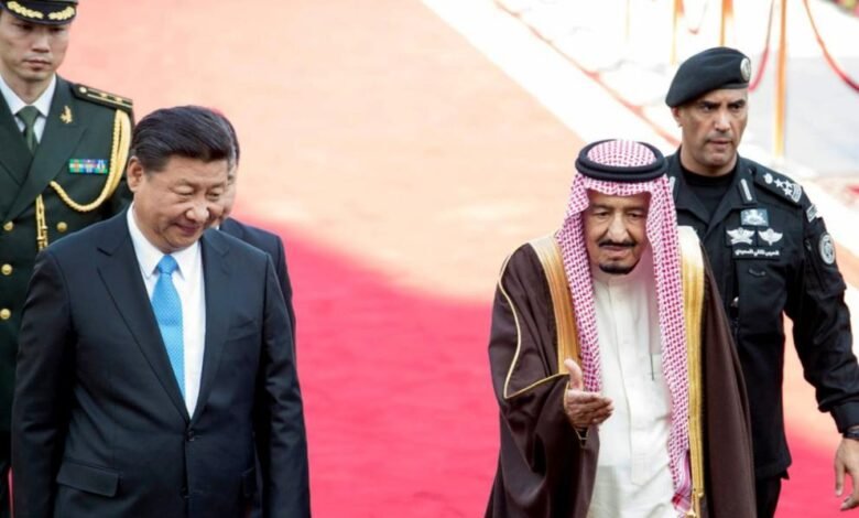 صحيفة البريطانية الرئيس الصيني يزور السعودية الأسبوع المقبل