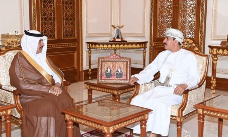 عُمان والسعودية تبحثان تعزيز التعاون المشترك