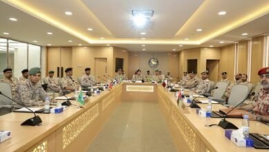 فريق عسكري خليجي يبحث تطوير العمليات والتدريبات المشتركة