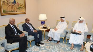قطر تبحث مع السودان ومنظمة الفرنكوفونية المستجدات الدولية