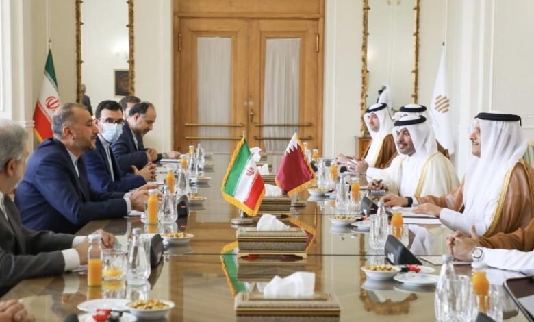 مباحثات بين قطر وإيران حول تطورات إحياء الاتفاق النووي