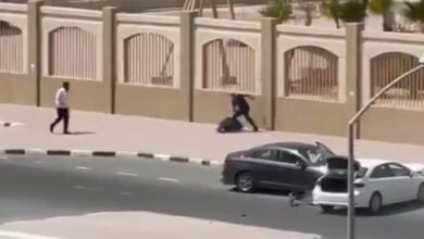 اعتداء رجل بوحشية على امرأة يشعل غضباً في الكويت