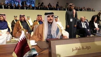 أمير قطر أول زعيم خليجي سيشارك رسمياً بقمة الجزائر