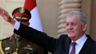 أمير قطر يهنئ الرئيس العراقي الجديد على انتخابه