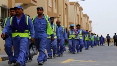 مسؤول قطري ينفي إجلاء عمال من مساكنهم بسبب المونديال