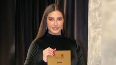 كارول عطية تعتلي منصات التتويج في جورجيا