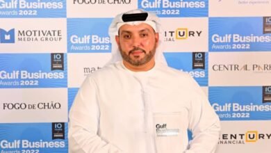 مؤسس بلازو للضيافة منذر درويش يحصد جائزة Gulf Business