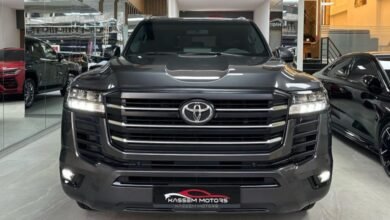 معرض Kassem Motors يقدّم تويوتا لاندكروزر GX R 2022