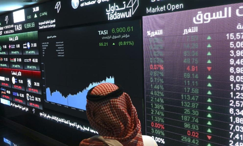 3.9 تريليونات دولار قيمة بورصات الخليج