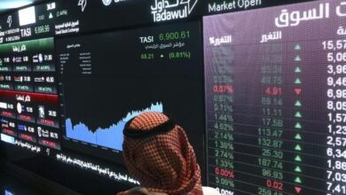 3.9 تريليونات دولار قيمة بورصات الخليج