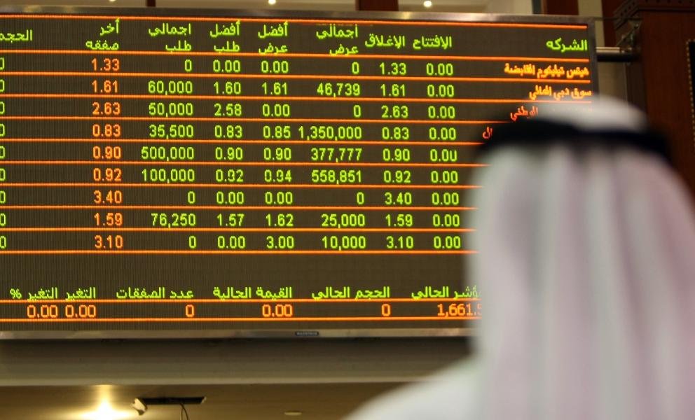 %6.4 تراجع أسواق الأسهم الخليجية في عام 2022