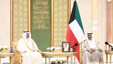 صحيفة اجتماعات الأحد لحسم خيار استقالة حكومة الكويت