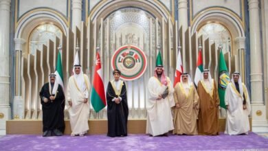 مجلة أمريكية تنافس واشنطن وبكين قد يقسم دول الخليج