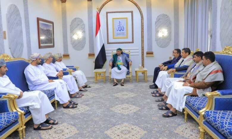 وفد عُماني في صنعاء لاستكمال المباحثات مع الحوثيين