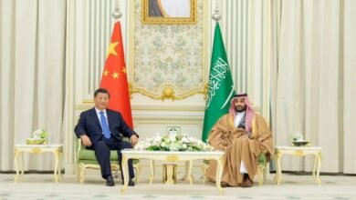 Photo of ولي العهد السعودي يجري مباحثات هاتفية مع رئيس الصين