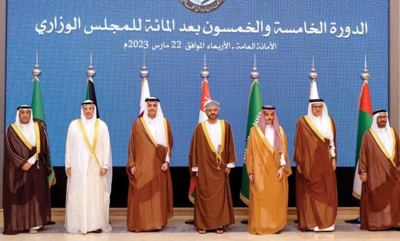 وزراء خارجية الخليج يبعثون رسالة إلى بلينكن حول فلسطين
