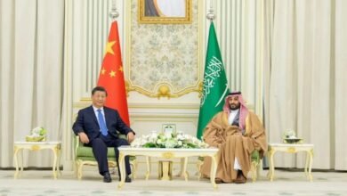 ولي العهد السعودي يجري مباحثات هاتفية مع رئيس الصين