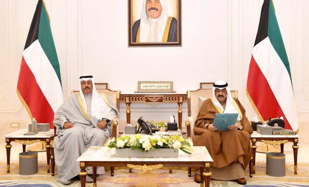 الإعلان عن الحكومة الكويتية الجديدة برئاسة أحمد النواف