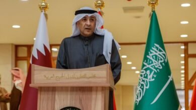 البديوي يبحث مع وزير التجارة العُماني تعزيز العمل الخليجي المشترك
