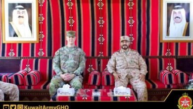 الكويت وأمريكا تبحثان التعاون في المجالات العسكرية