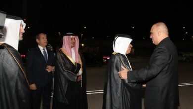 رئيس الوزراء الأردني يصل الدوحة في زيارة عمل