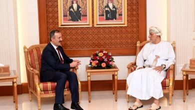 عُمان وتركيا تبحثان تعزيز العلاقات الثنائية