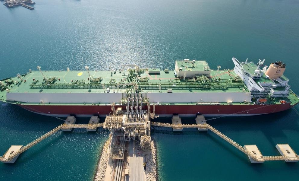 قطر تعلن توريد شحنة غاز مسال لأحدث محطة في الهند