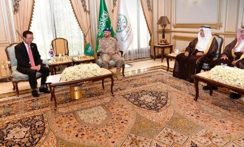 السعودية وكوريا تبحثان التعاون الدفاعي والعسكري