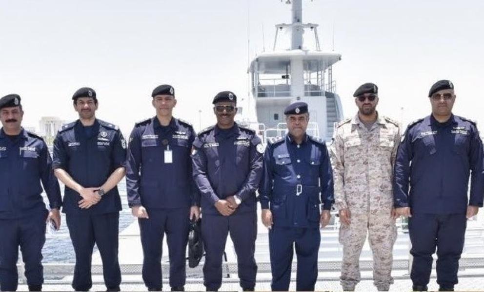 صورة مميزة: وفد أمني كويتي يزور خفر السواحل القطري للاستفادة من خبراته