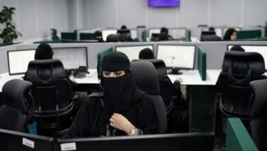 .3 نسبة النساء بالمناصب الإدارية في السوق السعودية