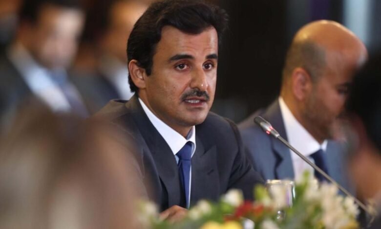أمير قطر يزور 4 دول في آسيا الوسطى