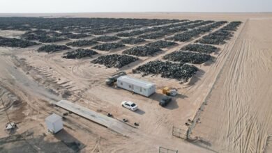 الإطفاء الكويتية وضعنا حلولاً توقف حرائق مقبرة الإطارات