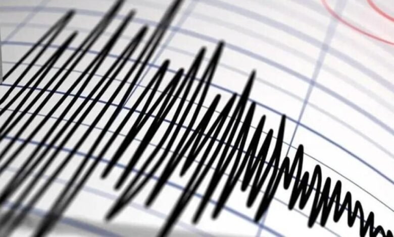 زلزال بقوة 5.9 درجات يهز منطقة خليج عدن