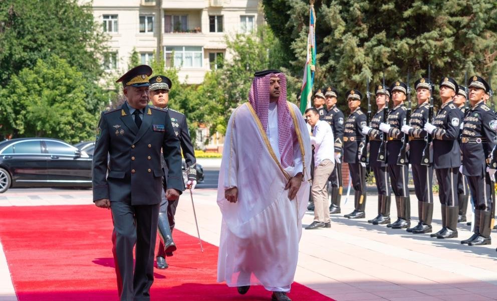 وزير قطري يجري مباحثات في أوزبكستان ويزور مصنعين عسكريين - صورة مميزة صورة مميزة: وزير قطري يجري مباحثات في أوزبكستان ويزور مصنعين عسكريين