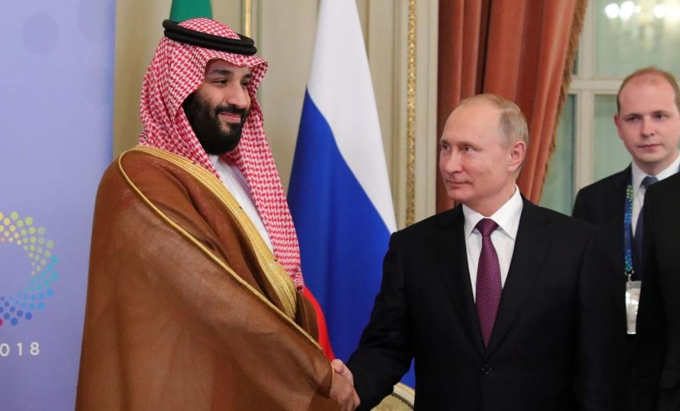 صورة مميزة: ولي العهد السعودي وبوتين يبحثان التعاون بمجال الطاقة