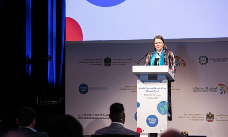 الرياض تستضيف أسبوع المناخ في وشمال أفريقيا لعام 2023