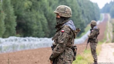 بولندا تنقل وحدات من قواتها للحدود مع بيلاروسيا