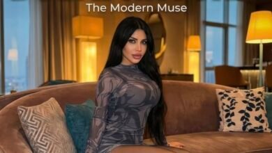 جانين خوري تتصدّر غلاف Emirate Muse بإطلالة لافتة تحت عنوان Dubai Rhythm