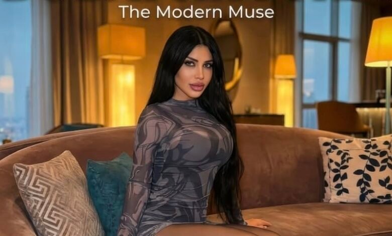 جانين خوري تتصدّر غلاف Emirate Muse بإطلالة لافتة تحت عنوان Dubai Rhythm