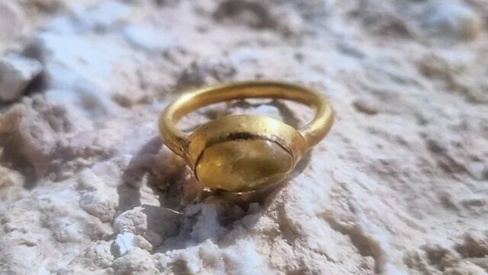 ورشة عمل تذكارية مسيحية من القرن السادس تم العثور عليها في صحراء يهودا