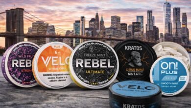 صورة توضيحية - REBEL و VELO و KRATOS ضمن فئة بدائل التدخين التي تعترف بريطانيا بانخفاض مخاطرها